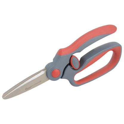 Clauss 8.5’’ Titanium Heavy Duty Straight Finger Loop Snips - Hardware & Industrial Cutting