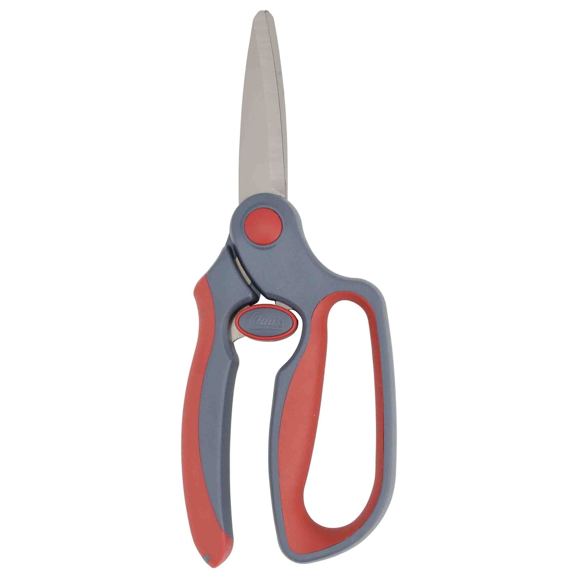 Clauss 8.5’’ Titanium Heavy Duty Straight Finger Loop Snips - Hardware & Industrial Cutting