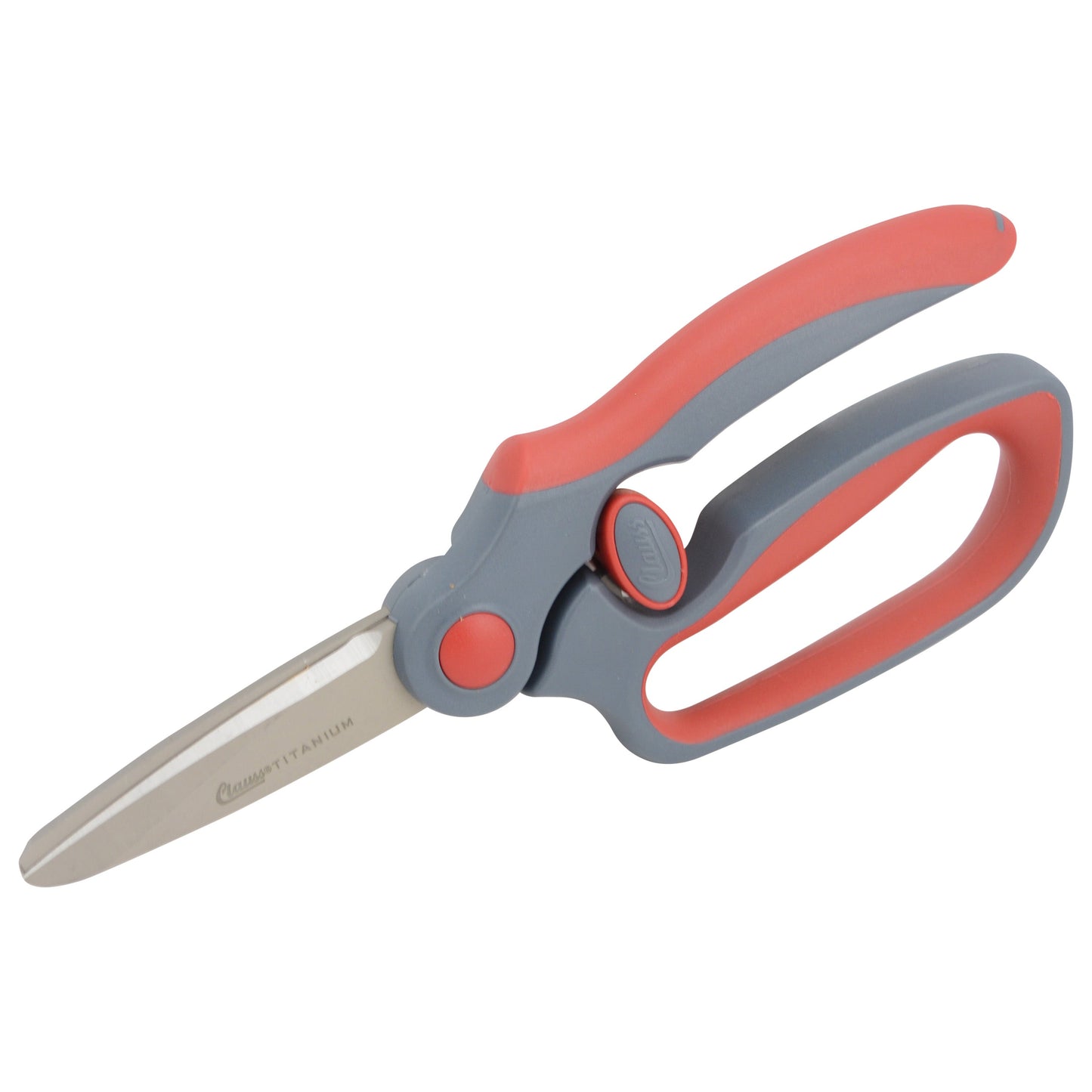 Clauss 8.5’’ Titanium Heavy Duty Straight Finger Loop Snips - Hardware & Industrial Cutting