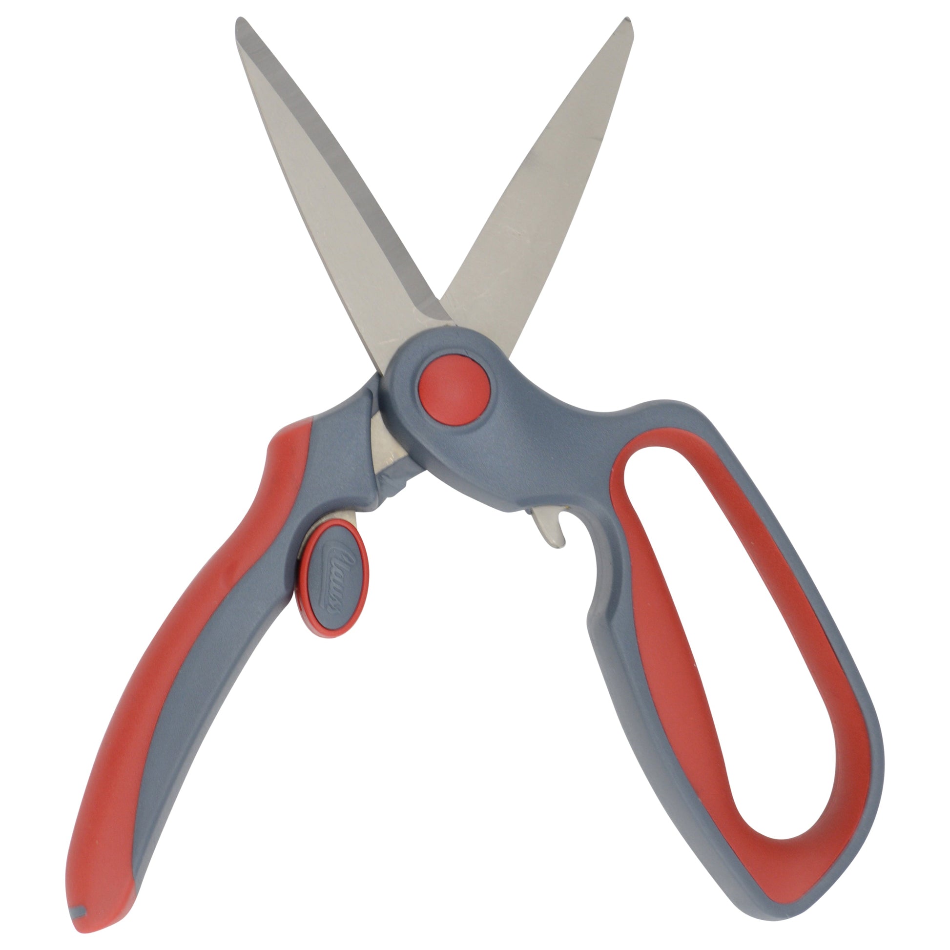 Clauss 8.5’’ Titanium Heavy Duty Straight Finger Loop Snips - Hardware & Industrial Cutting