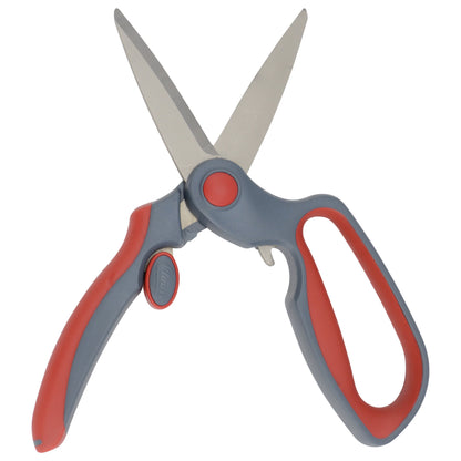Clauss 8.5’’ Titanium Heavy Duty Straight Finger Loop Snips - Hardware & Industrial Cutting