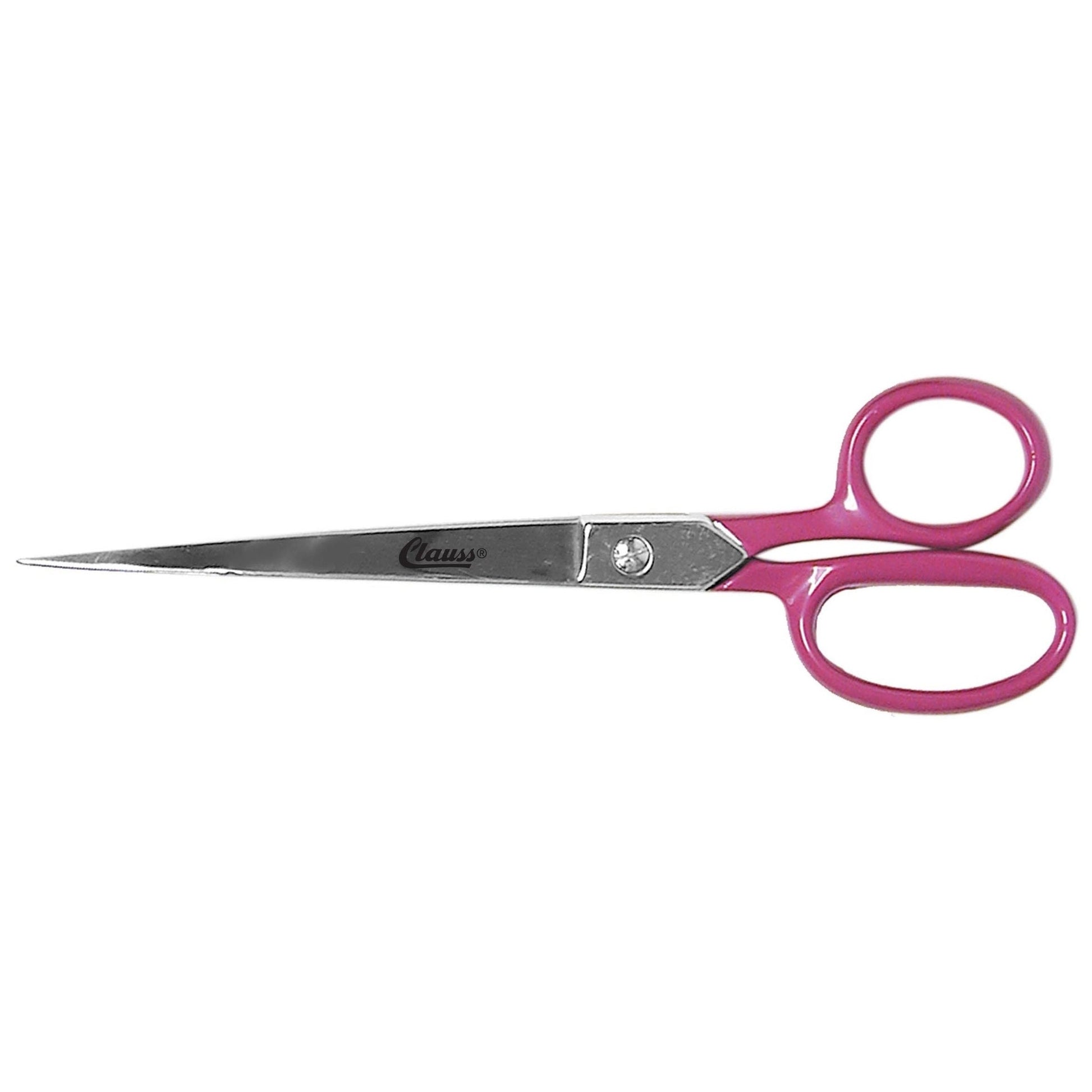 Clauss 8’’ Galleria Shears Straight Plum Handles