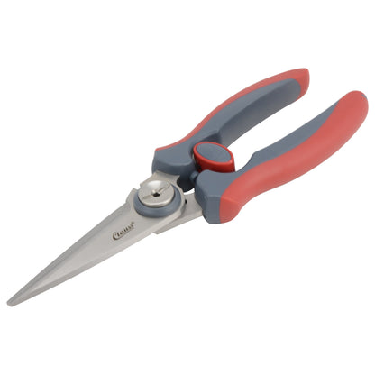 Clauss 8’’ Heavy Duty Stainless Steel Glide Snip - Hardware & Industrial Cutting