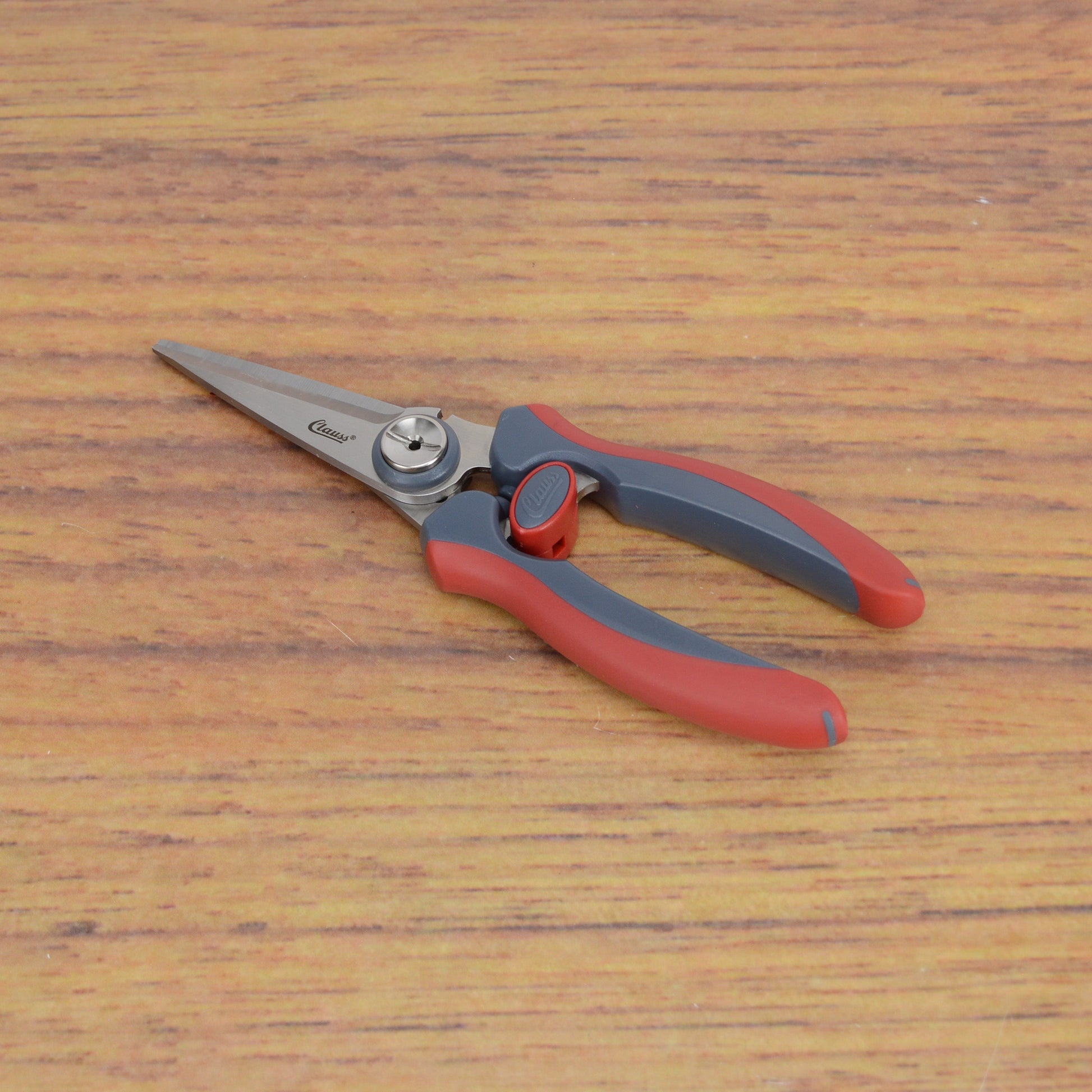 Clauss 8’’ Heavy Duty Stainless Steel Glide Snip - Hardware & Industrial Cutting