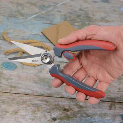 Clauss 8’’ Heavy Duty Stainless Steel Glide Snip - Hardware & Industrial Cutting