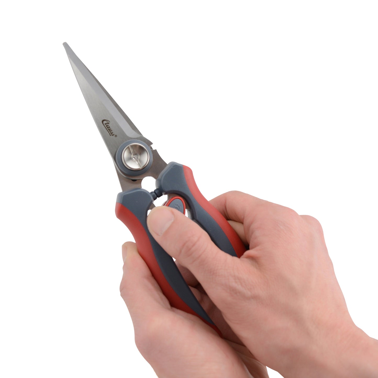 Clauss 8’’ Heavy Duty Stainless Steel Glide Snip - Hardware & Industrial Cutting