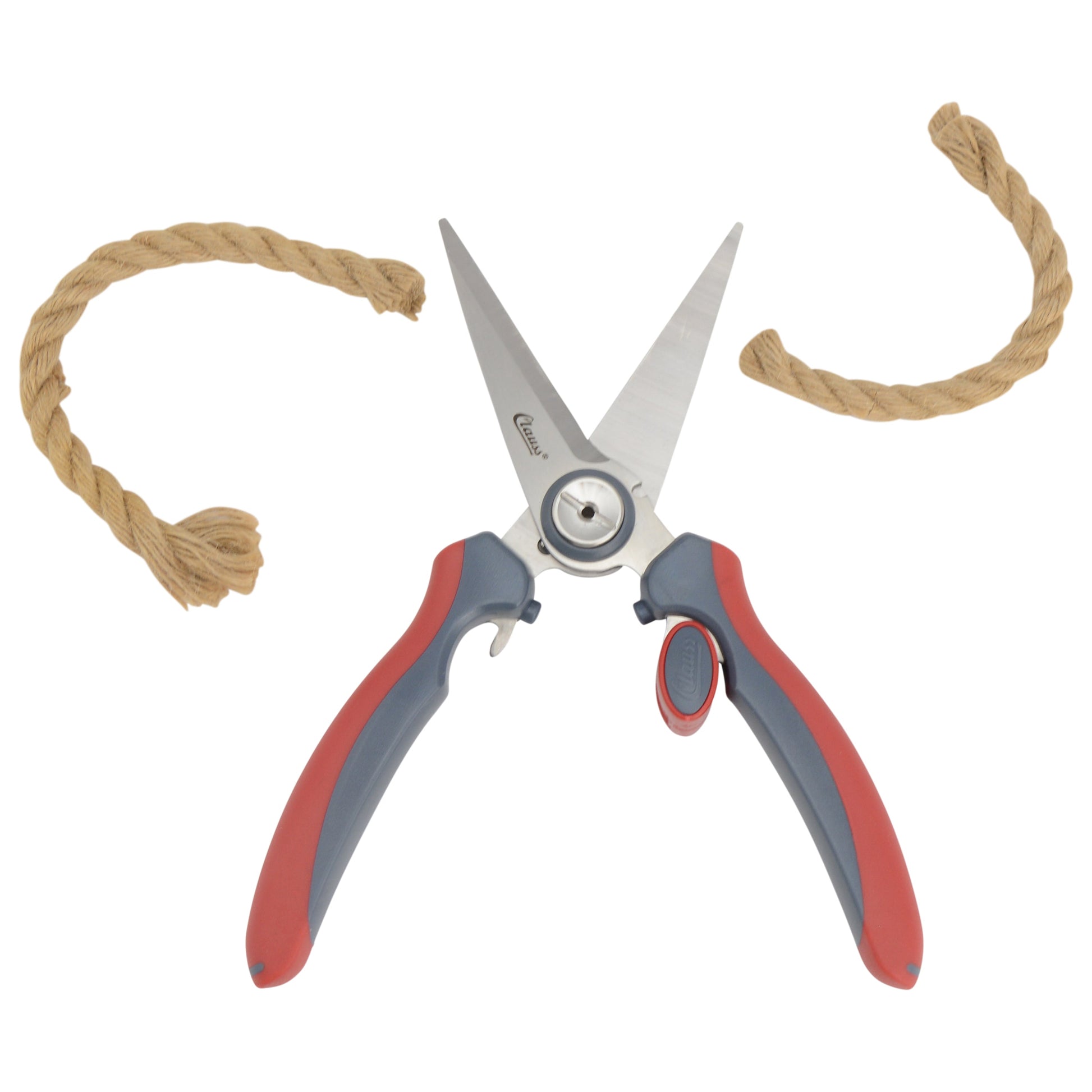 Clauss 8’’ Heavy Duty Stainless Steel Glide Snip - Hardware & Industrial Cutting