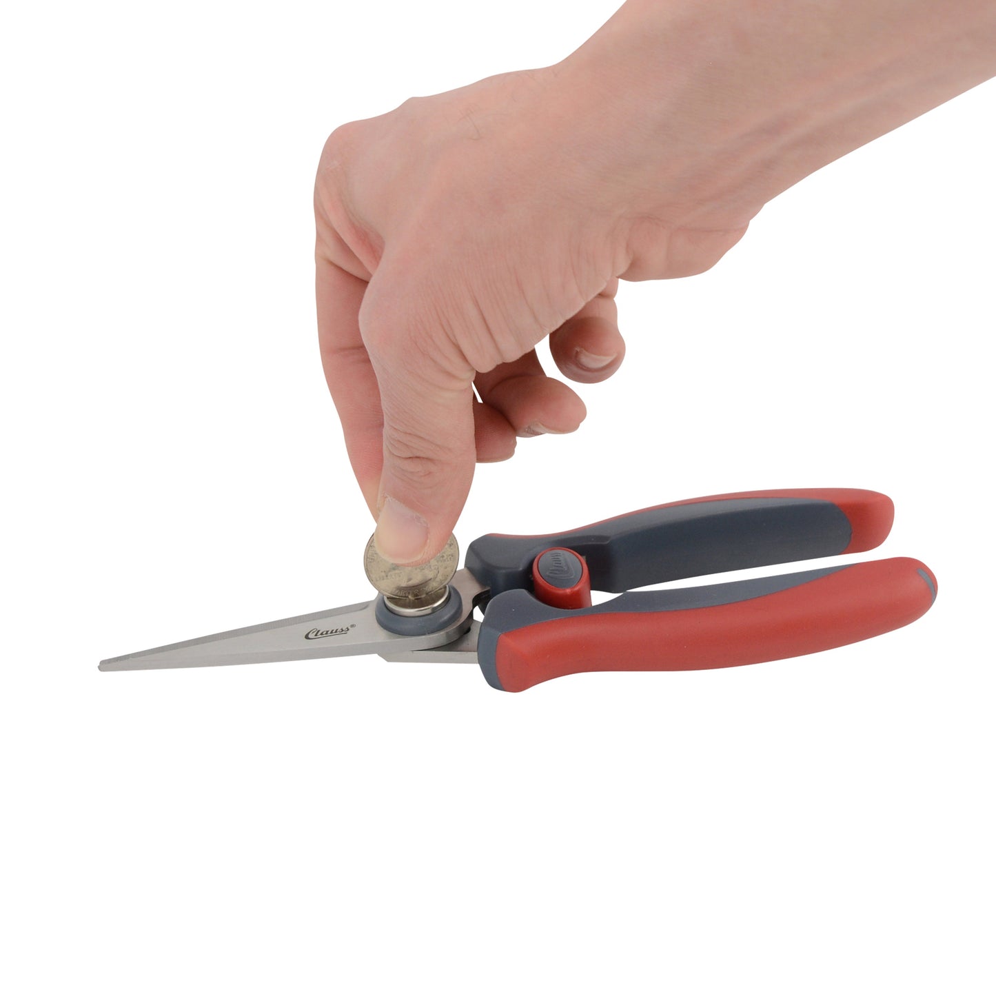 Clauss 8’’ Heavy Duty Stainless Steel Glide Snip - Hardware & Industrial Cutting