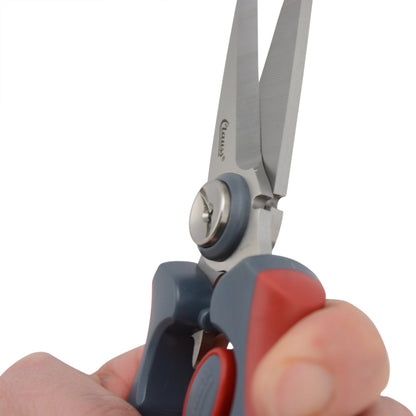 Clauss 8’’ Heavy Duty Stainless Steel Glide Snip - Hardware & Industrial Cutting