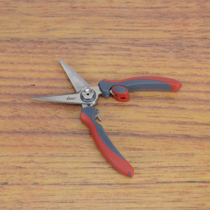 Clauss 8’’ Heavy Duty Stainless Steel Glide Snip - Hardware & Industrial Cutting
