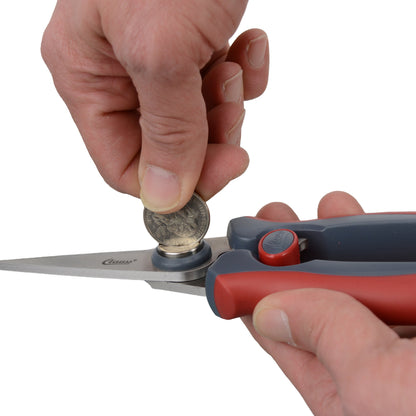 Clauss 8’’ Heavy Duty Stainless Steel Glide Snip - Hardware & Industrial Cutting