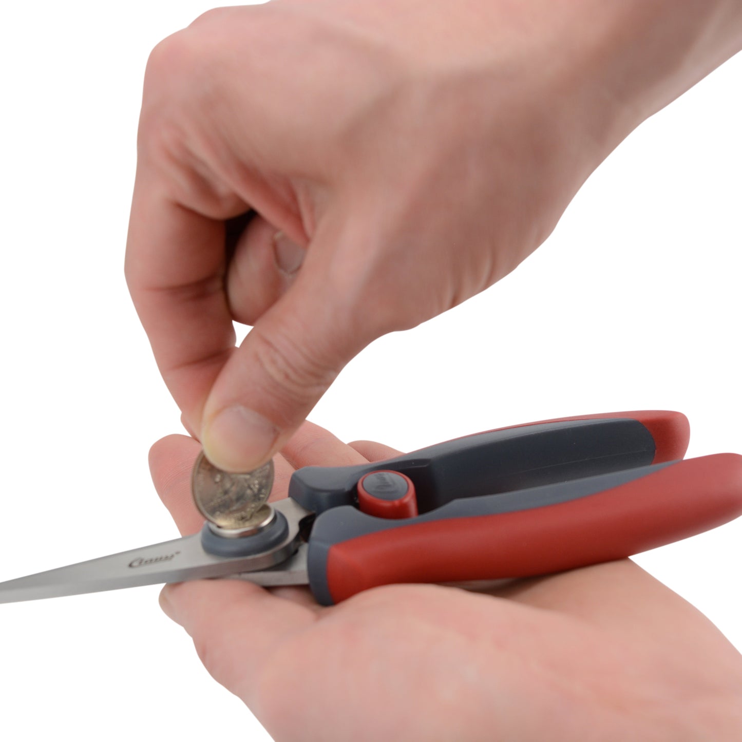 Clauss 8’’ Heavy Duty Stainless Steel Glide Snip - Hardware & Industrial Cutting