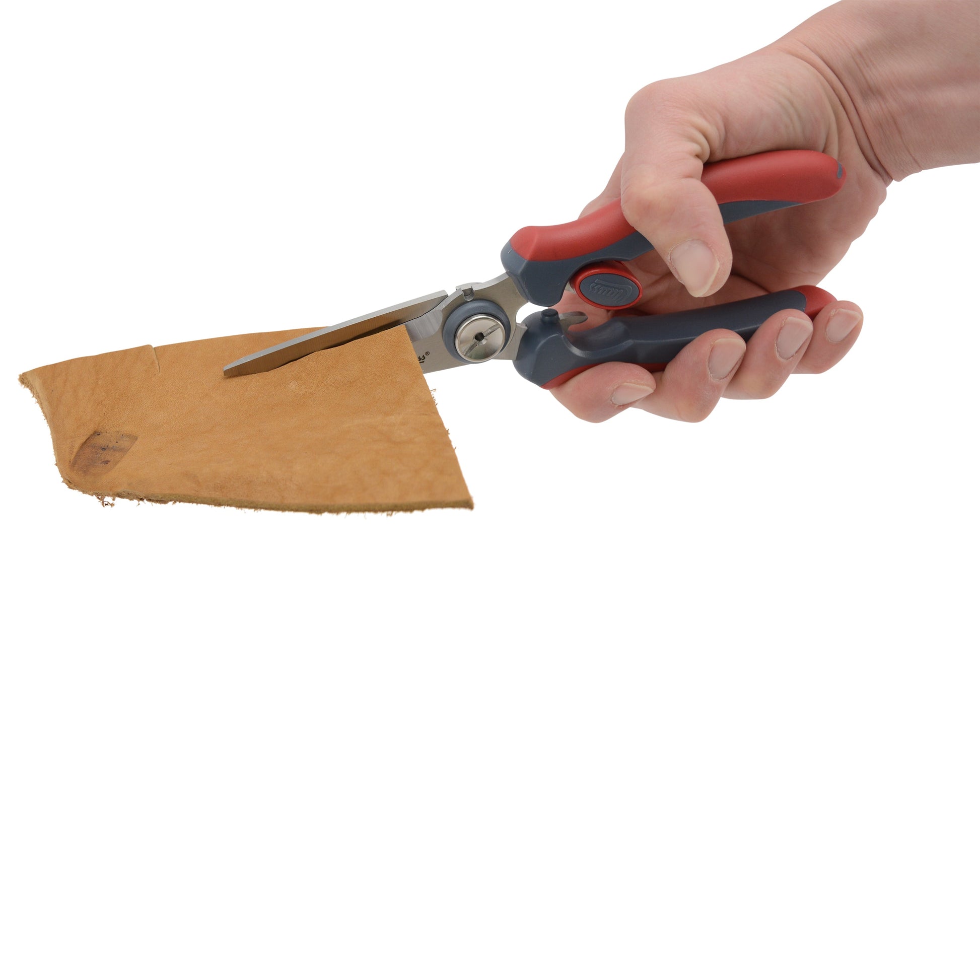 Clauss 8’’ Heavy Duty Stainless Steel Glide Snip - Hardware & Industrial Cutting