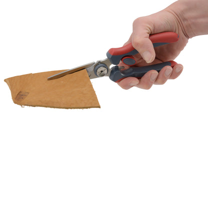 Clauss 8’’ Heavy Duty Stainless Steel Glide Snip - Hardware & Industrial Cutting