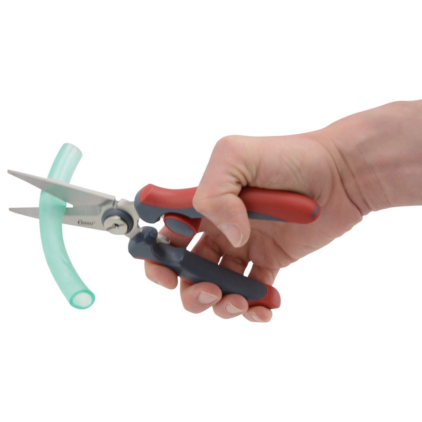 Clauss 8’’ Heavy Duty Stainless Steel Glide Snip - Hardware & Industrial Cutting