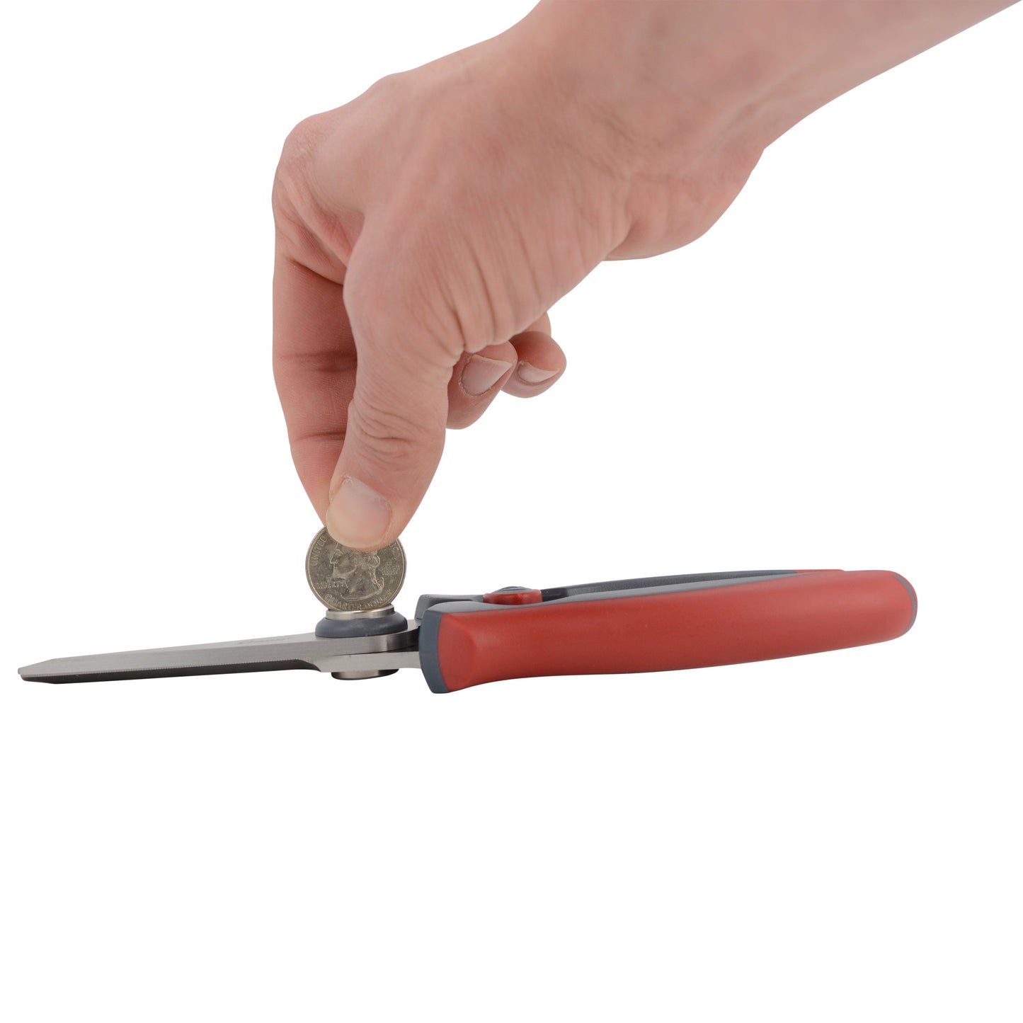 Clauss 8’’ Heavy Duty Stainless Steel Glide Snip - Hardware & Industrial Cutting