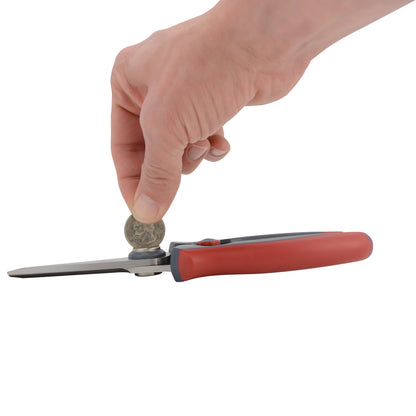 Clauss 8’’ Heavy Duty Stainless Steel Glide Snip - Hardware & Industrial Cutting