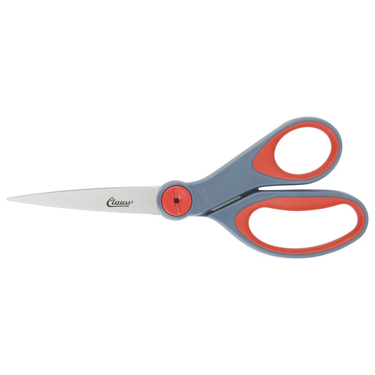 Clauss 8’’ HUB Straight Stainless Steel Adjustable Shears (20463) - 1 20463 - Hardware & Industrial Cutting