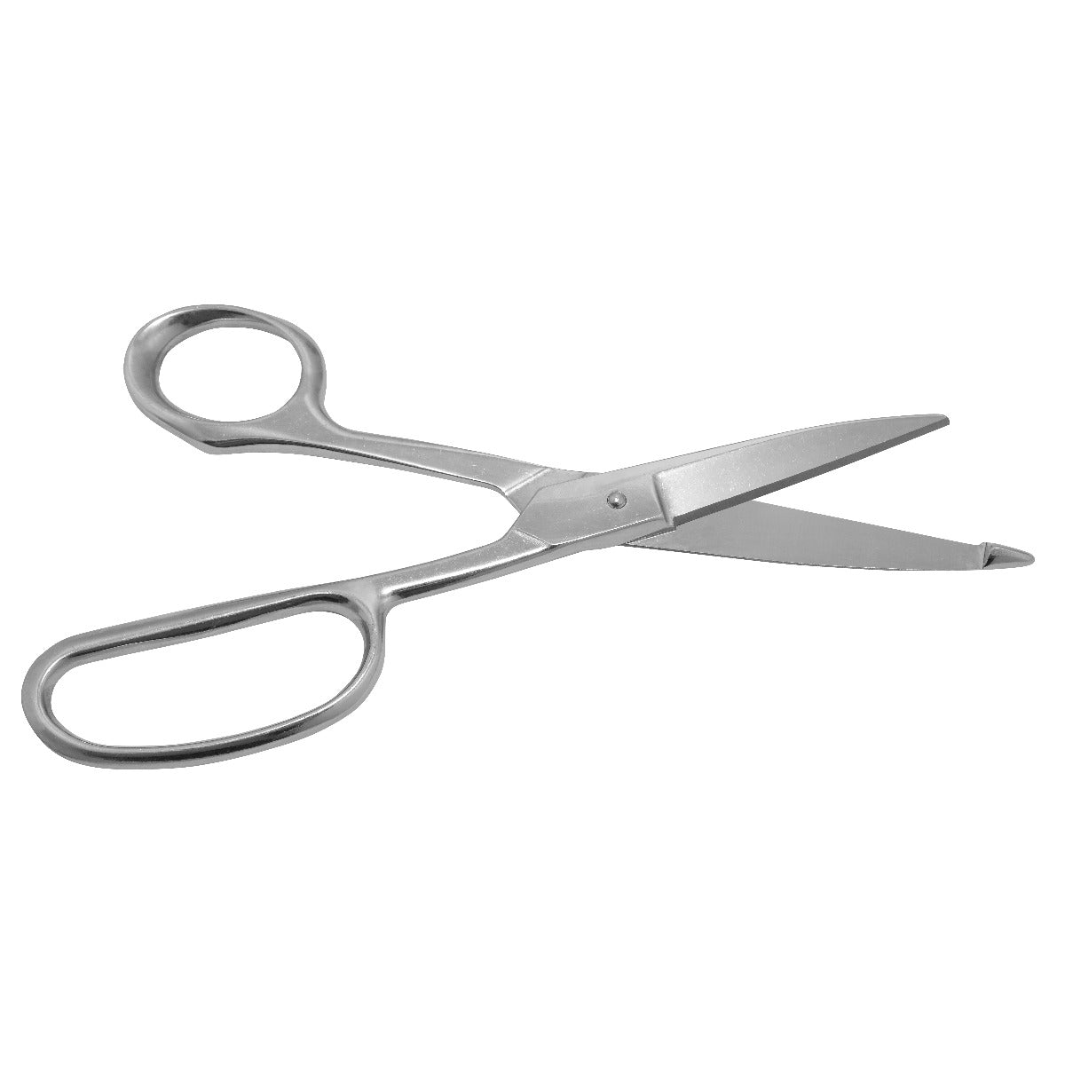 Clauss 8’’ Straight Shear - Flat Lower Tip Paramedic/Bandage - 11330 - Scissors Shears Cutters