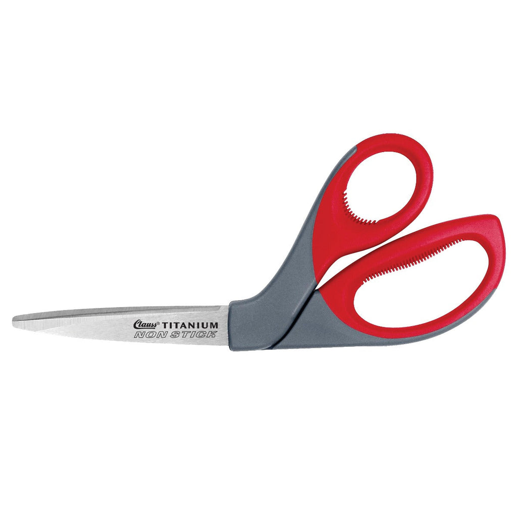 Clauss 8'' Ti Non-Stick Bent Shear - Clauss