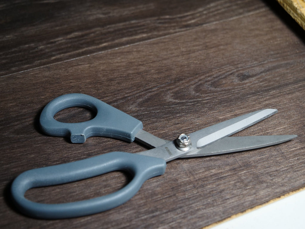 Clauss 8'' Ti Ultraflex Bent Shear - Clauss