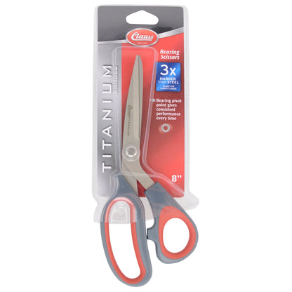 Clauss 8’’ Titanium Bearing Pivot Scissors - Shears Cutters