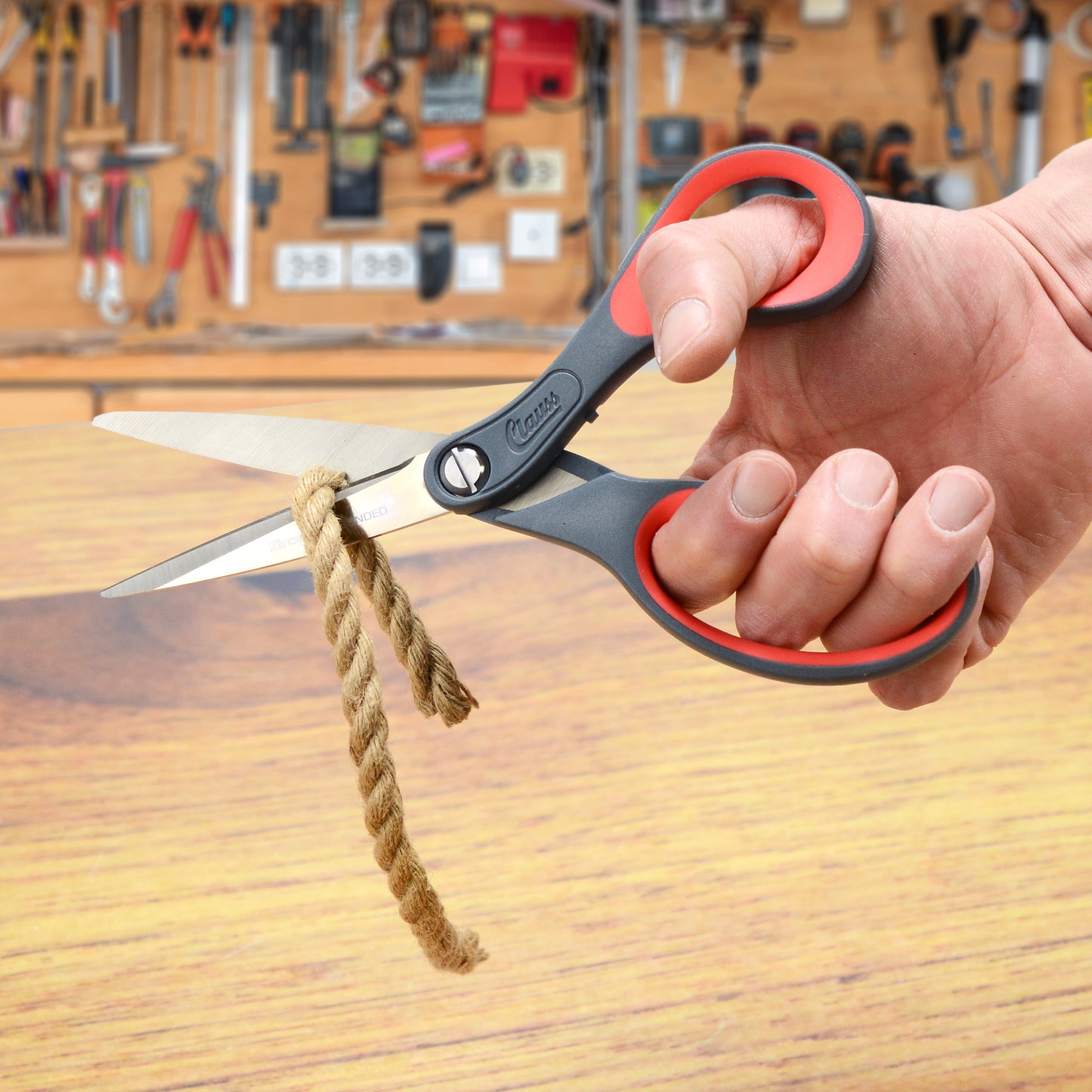 Clauss 8’’ Zirconium Bonded Scissors - Shears Cutters