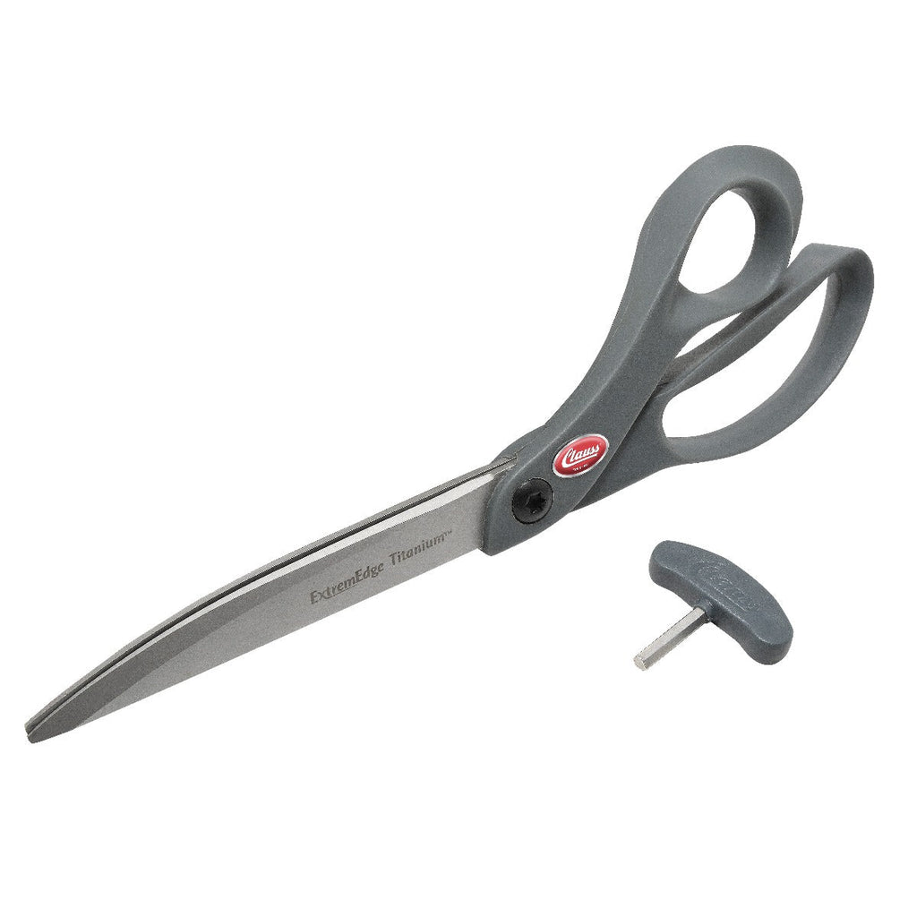Clauss 9'' ExtremEdge Ti Bent Shear - Clauss