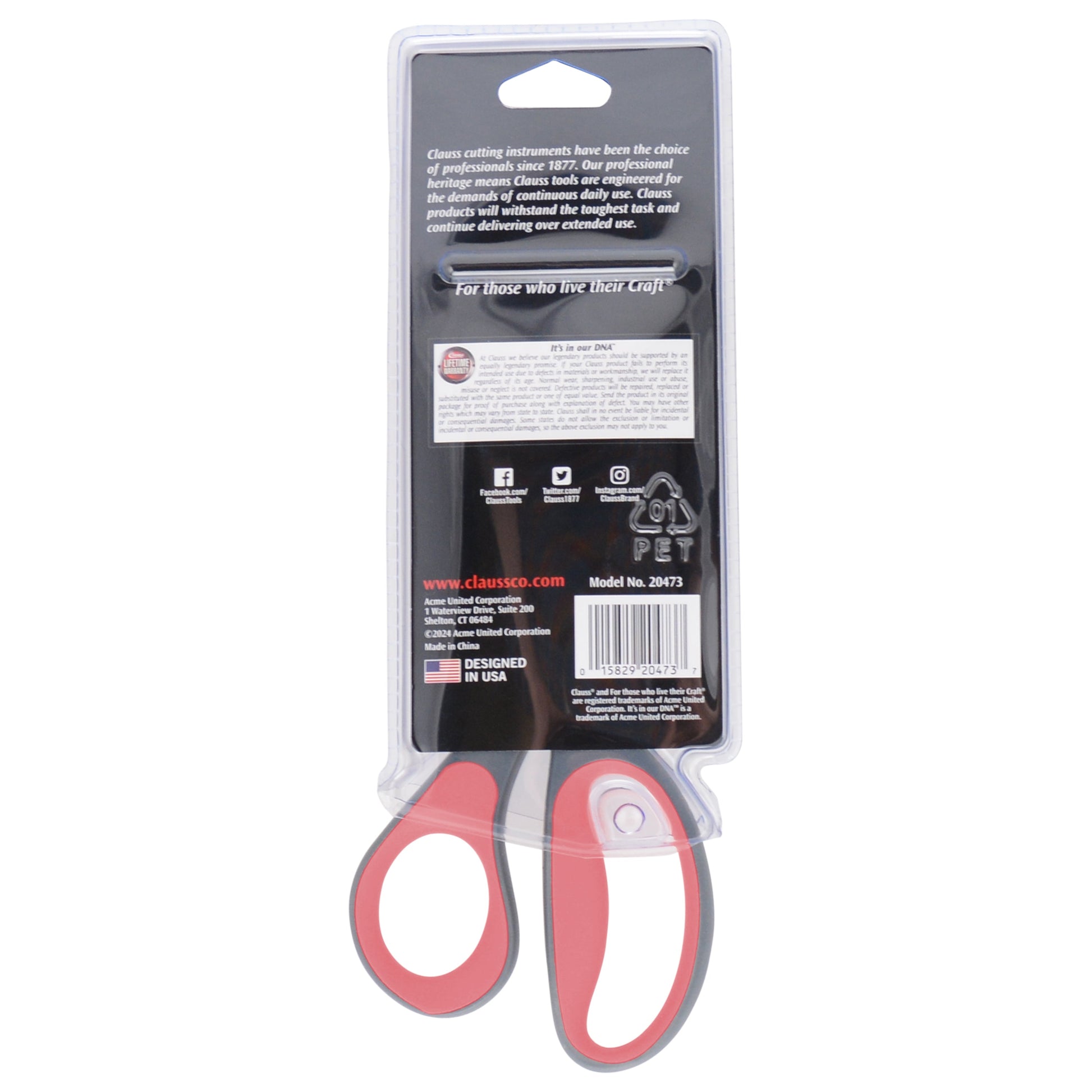 Clauss 9’’ Zirconium Bonded Scissors - Shears Cutters