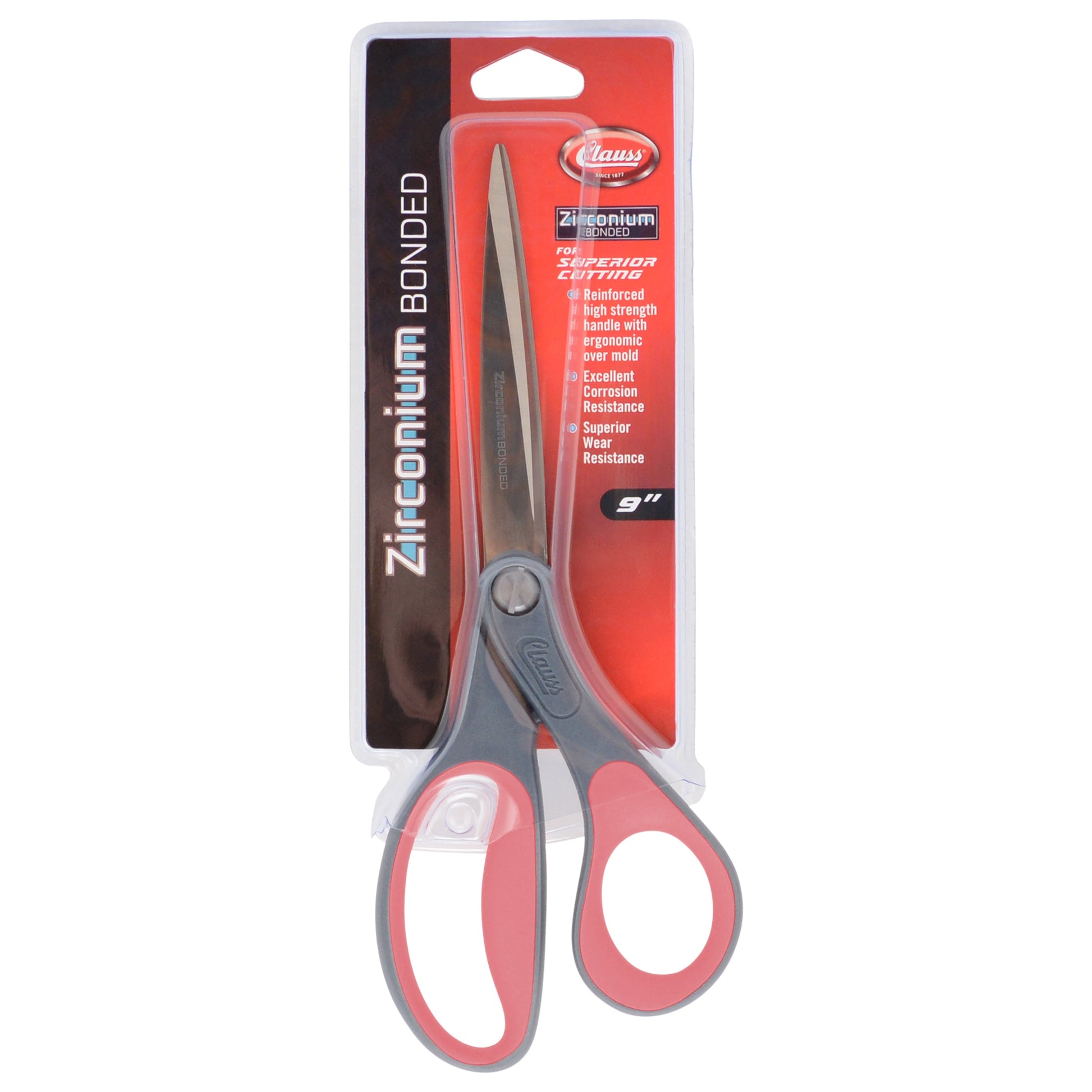 Clauss 9’’ Zirconium Bonded Scissors - Shears Cutters