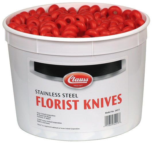 Clauss Stainless Steel Straight Knife Pail of 100