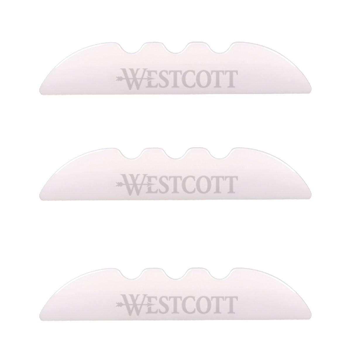 Westcott 3-Pack Ceramic Replacement Blades (00648)