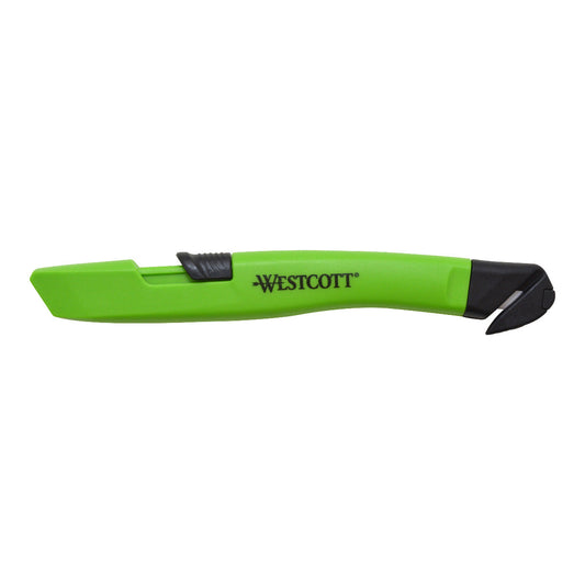 Clauss Westcott Ceramic Utility Cutter with Rear Blade (17969) - Hardware & Industrial Cutting
