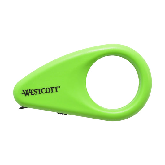 Clauss Westcott Compact Fixed Ceramic Box Opener (16473) - Hardware & Industrial Cutting