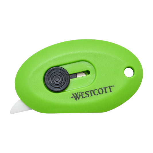 Clauss Westcott Compact Retractable Ceramic Box Opener (16474) - Hardware & Industrial Cutting