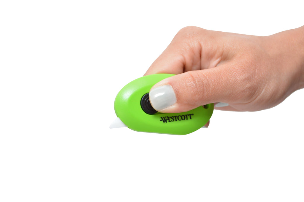 Westcott Compact Retractable Ceramic Box Opener – Clauss