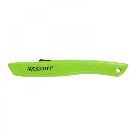 Clauss Westcott Full Size Safety Cutter Non Replaceable 100ct (17326) - Hardware & Industrial Cutting