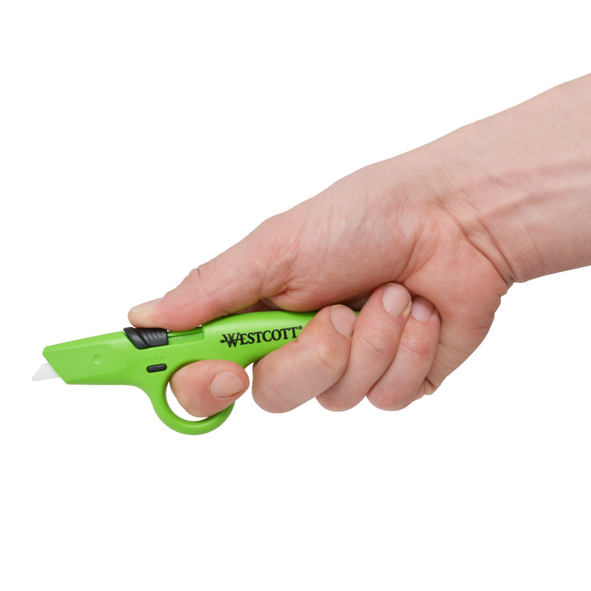Clauss Westcott Non-Replaceable Finger Loop with Lanyard and Holster (17773-PARENT) - Hardware & Industrial Cutting
