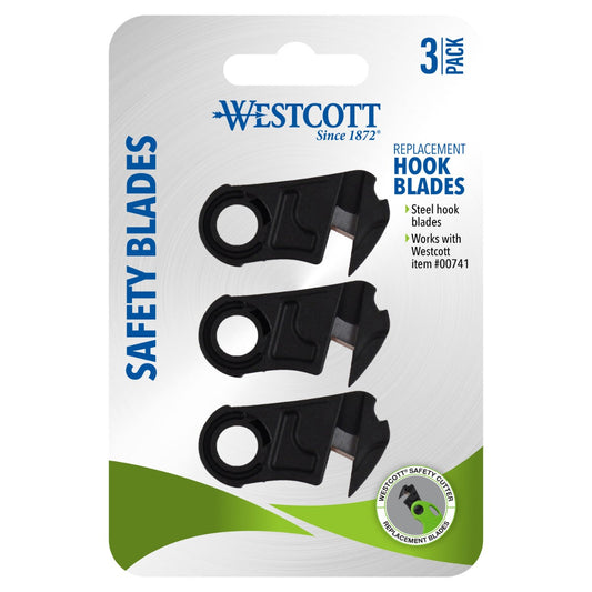 Clauss Westcott Replacement Rear Blade for Fold Out Steel Film Cutter (00742)